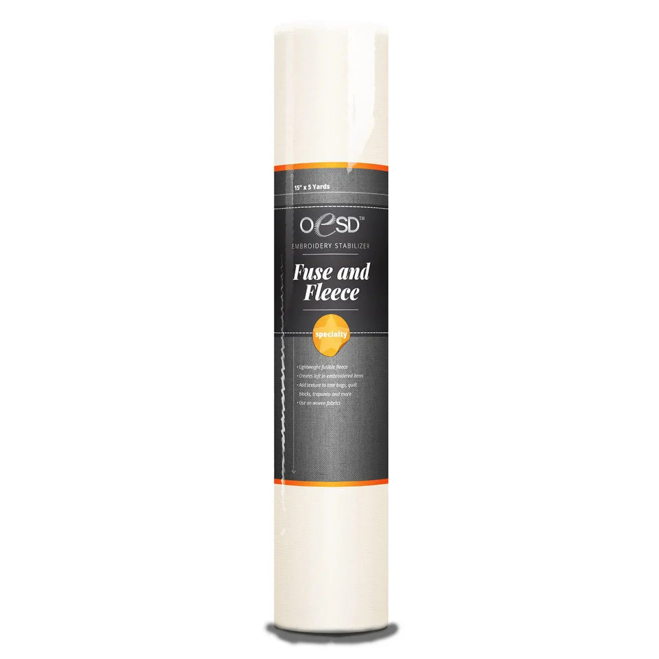 Fuse y Fleece 15in x 5 yds - Interfaz Fusible Premium