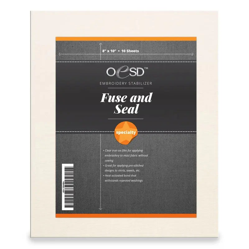 Fuse and Seal Sheets - 20 Pack, 8in x 10in