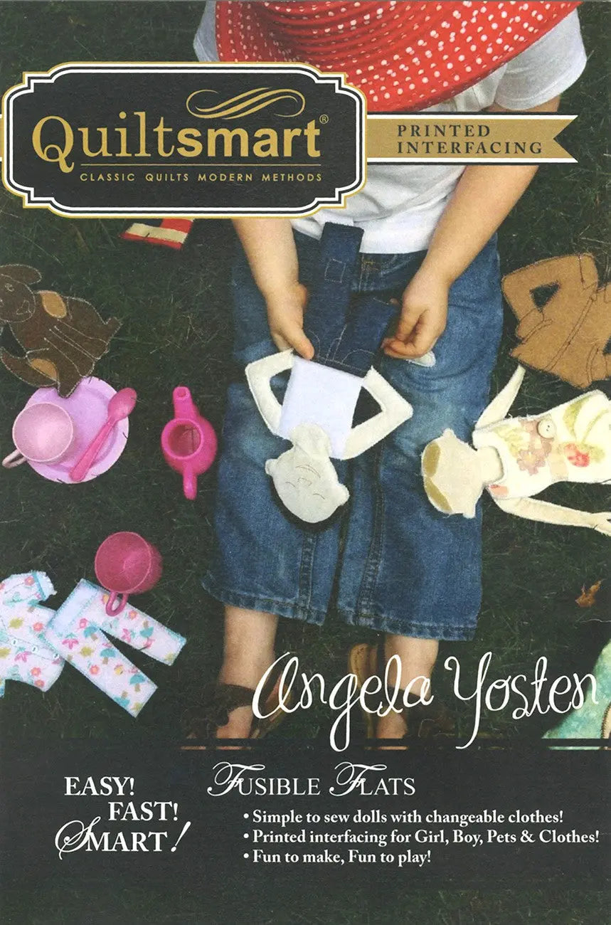 Fusible Flats Sewing Patterns by Angela Yosten