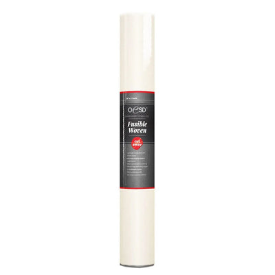 Interfacing Woven Fusible Blanco 20in x 5 yds