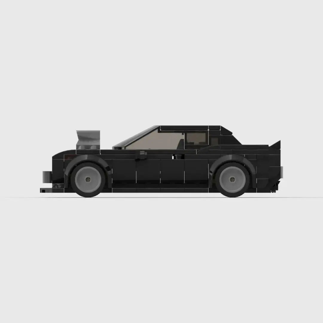 MOC Dodge Challenger Building Blocks Set