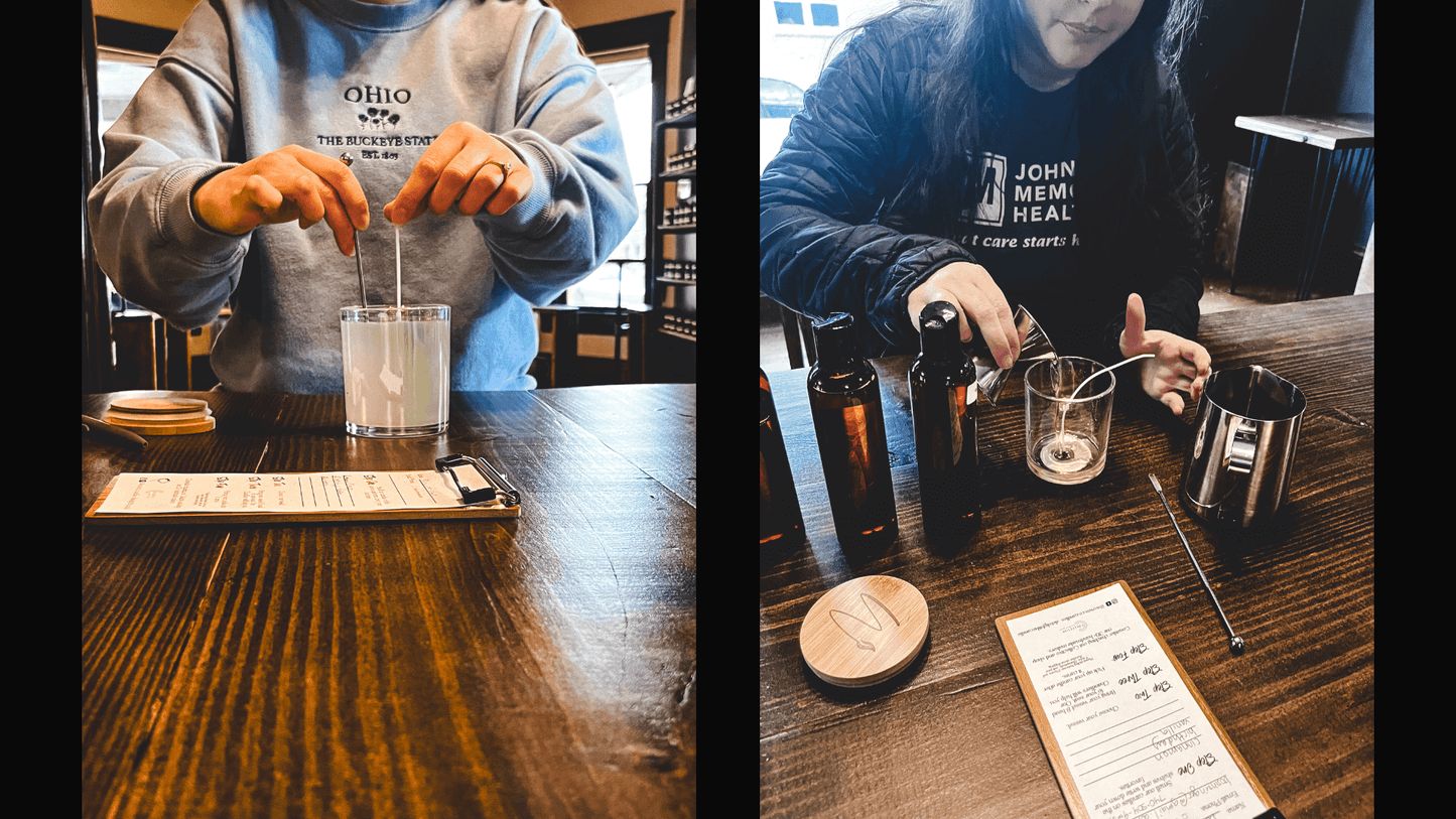 Vela perfumada de lujo personalizada