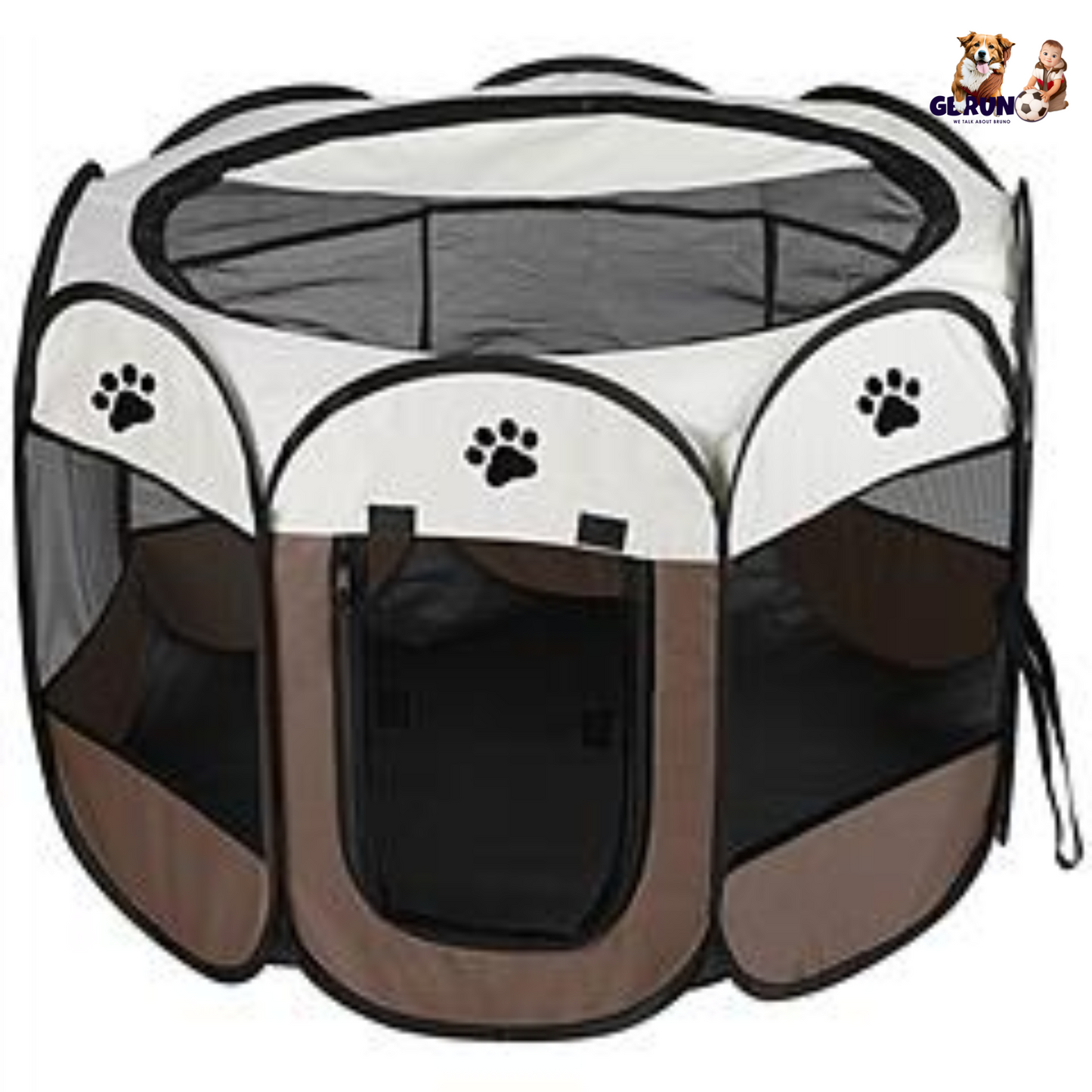 GBruno Foldable Pet Tent - Korvel