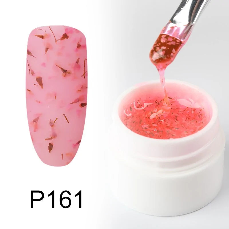 Gel de Uñas Flower Fairy - Esmalte de Uñas Vibrante