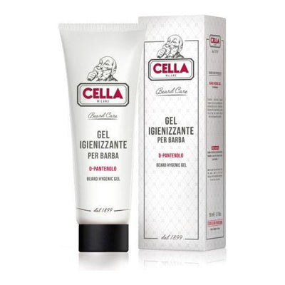 Cella Milano Beard Care Set: Protective Balm & Sanitizing Gel