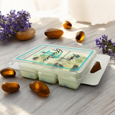Gemini Zodiac Crystal-Infused Coconut-Soy Wax Melts