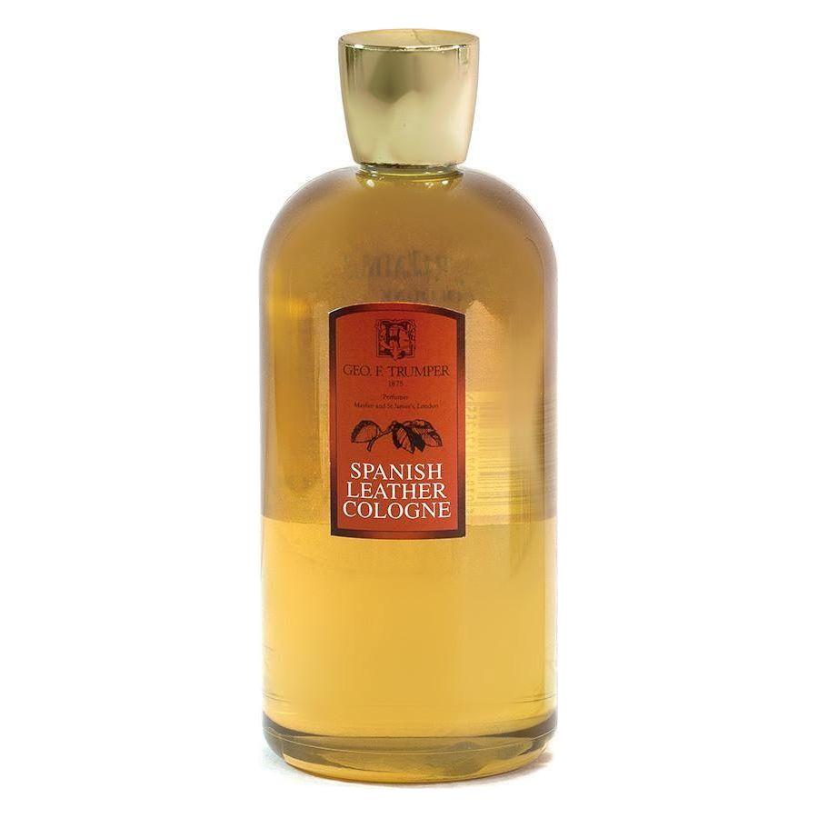 Colección de colonia de cuero español Geo F. Trumper