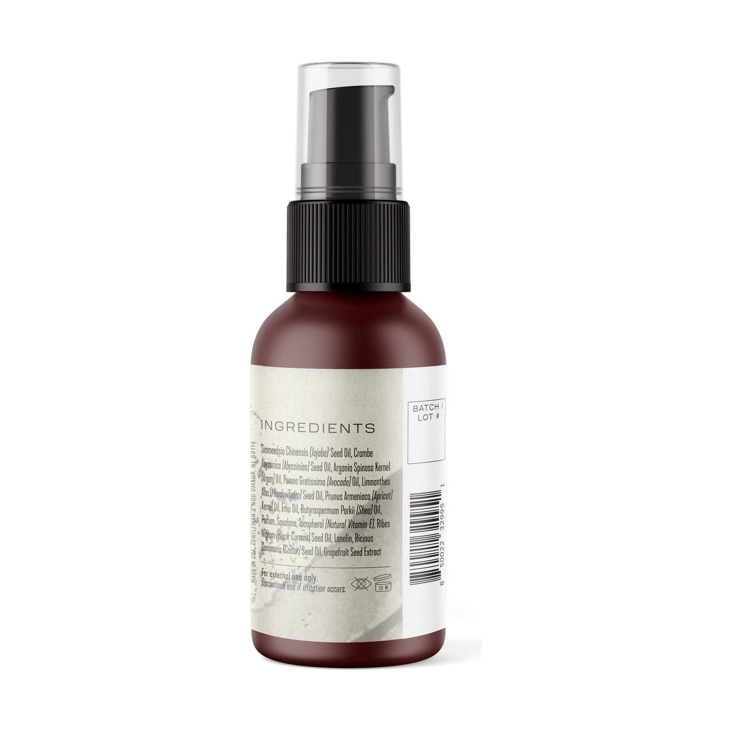 Gentleman's Nod Kensei Beard Grooming Oil - 6.75 Oz