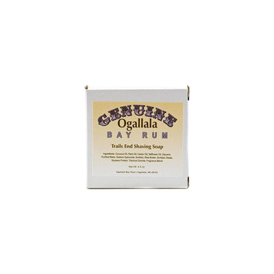 Ogallala Bay Rum Trails End Shaving Soap - 4.5 Oz