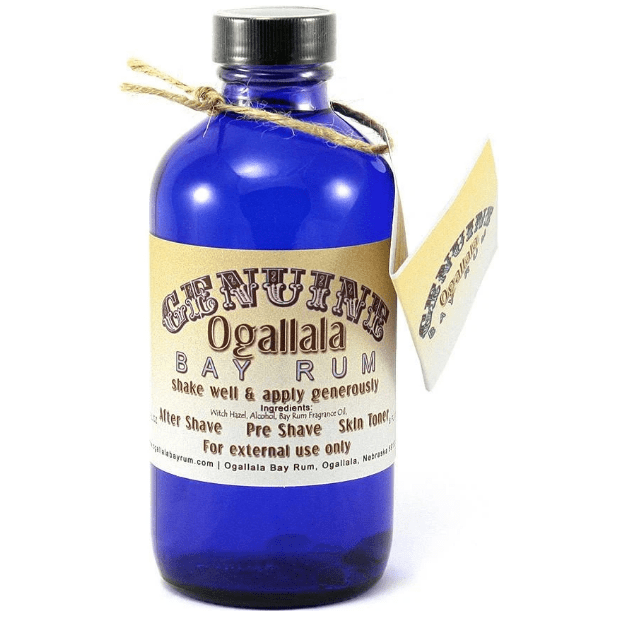 Après-rasage Ogallala Bay Rum Double Force - 8 Oz