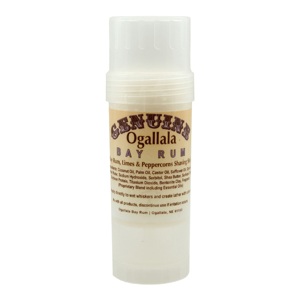 Stick de Afeitar Ogallala Bay Rum, Limones y Pimienta - 2.5 Oz