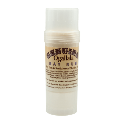 Bâtonnet de rasage Ogallala Bay Rum & Bois de santal - 2,5 oz