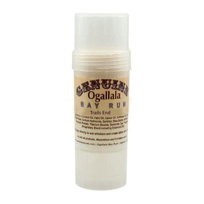 Ogallala Bay Rum Trails End Shaving Stick - 2.5 Oz
