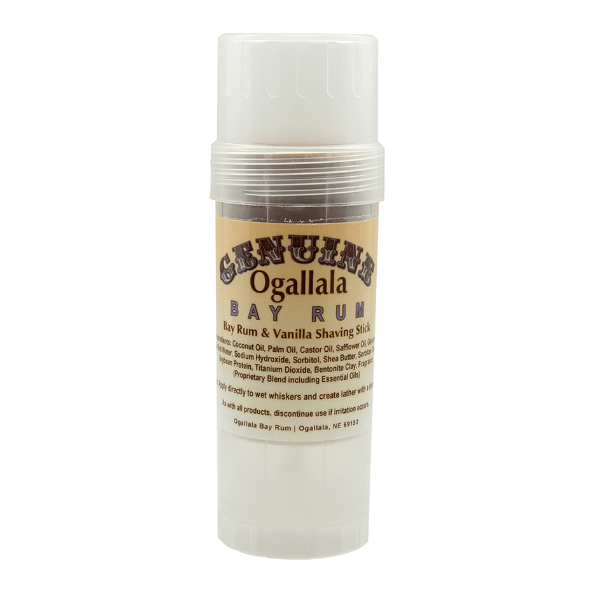 Stick de Afeitar Ogallala Bay Rum & Vainilla - 2.5 Oz