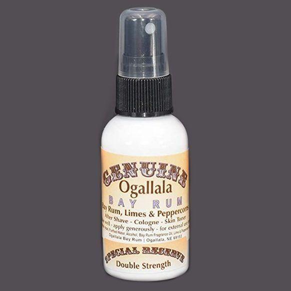 Eau de Cologne Ogallala Bay Rum, Limes & Poivre - 2 Oz
