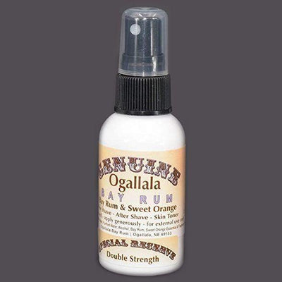 Ogallala Bay Rum & Sweet Orange Pre Shave Aftershave 2 Oz