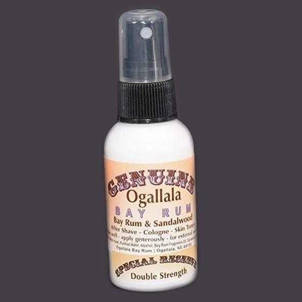 Ogallala Bay Rum & Sandalwood Pre Shave Aftershave 2 Oz