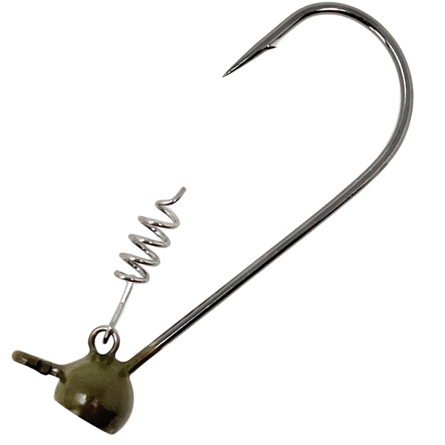 Reaction Tackle Tungsten Stand-Up Shaky Head Jigs - 5 Pack for Ultimate Bass Fishing - Korvel