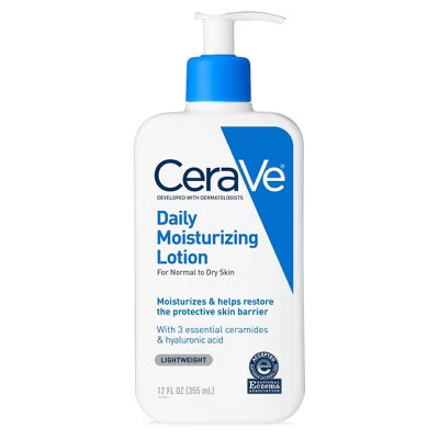 Loción Hidratante Diaria CeraVe 12oz