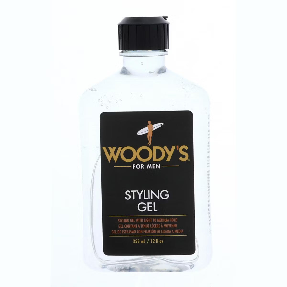 Woody's Mega Firm Styling Gel - 12oz