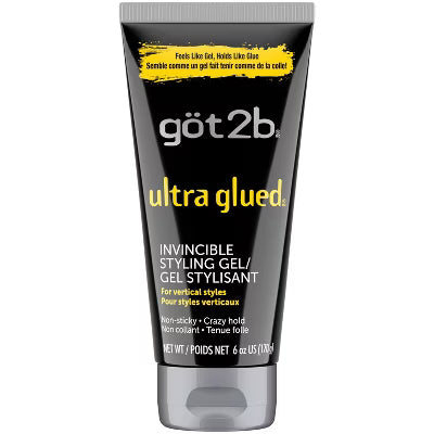 Gel de Estilo Invencible Ultra Pegado Got2b - 6 Oz