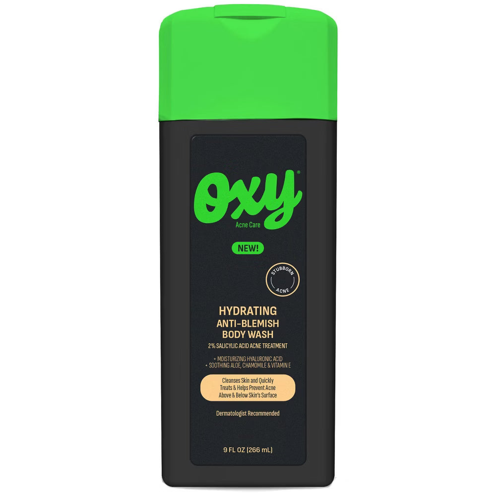 Oxy 2% Acide Salicylique Gel Douche - 9 fl oz