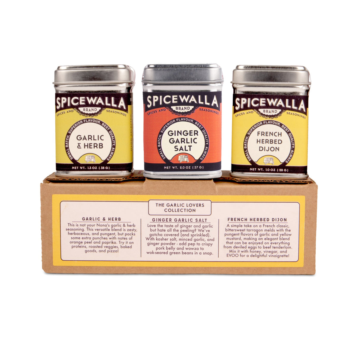 Garlic Lover's Collection - 3 Pack