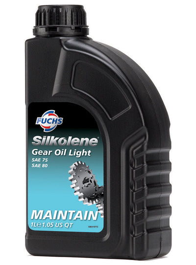 Silkolene Gear Oil Light SAE 75/80 - Premium Performance