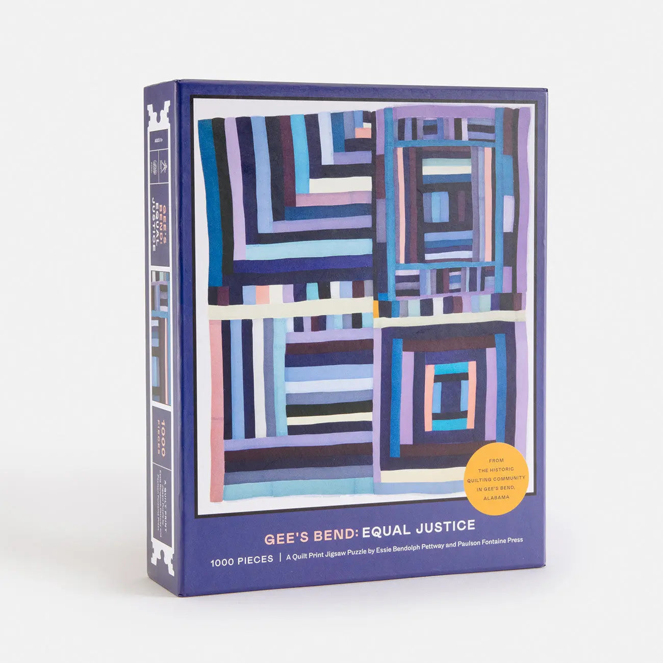 Gees Bend Equal Justice Jigsaw Puzzle