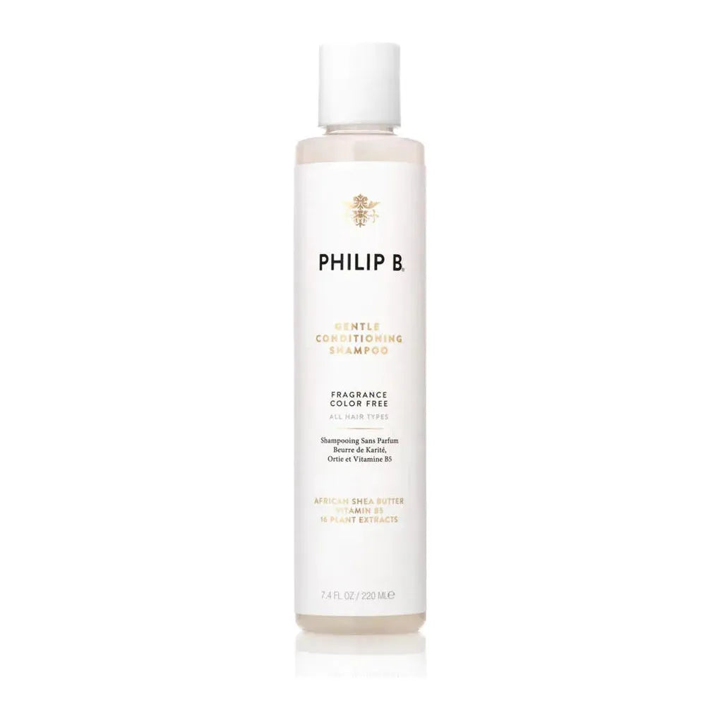 Shampoo doux conditionnant au beurre de karité africain Philip B. 7,4 oz