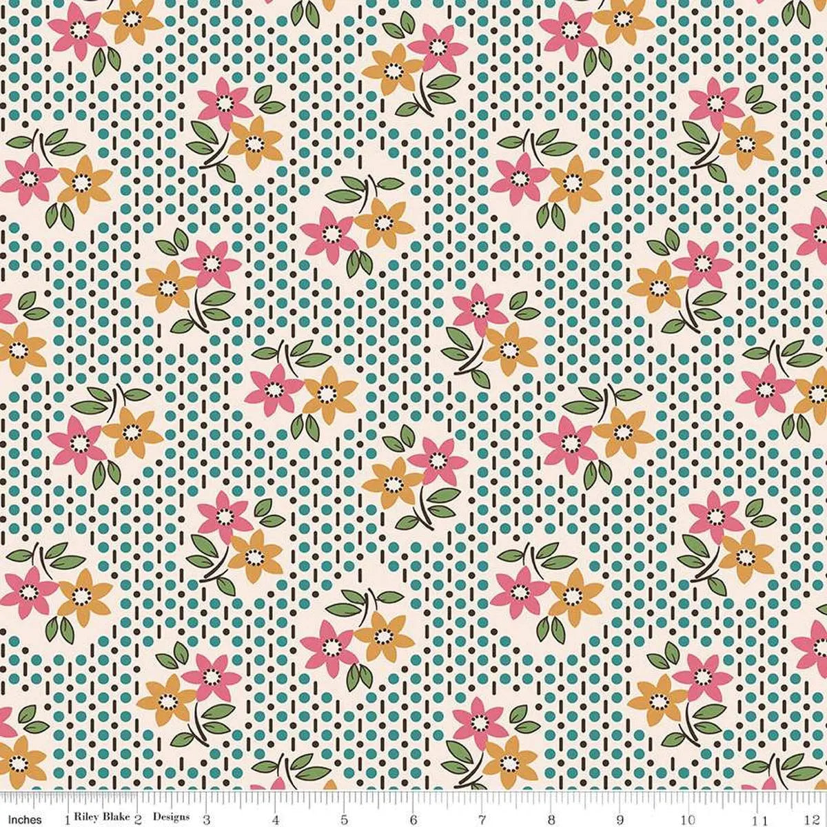 Gentler Times Nostalgia Cozy Cotton Wideback Fabric