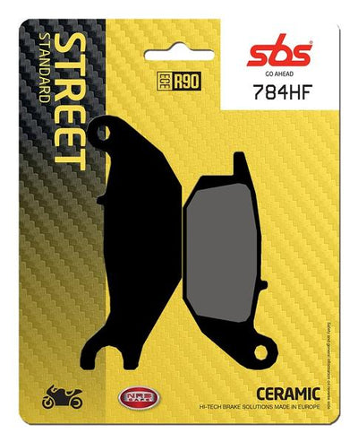 SBS 784HF Premium Brake Pads for Motorcycles and Scooters