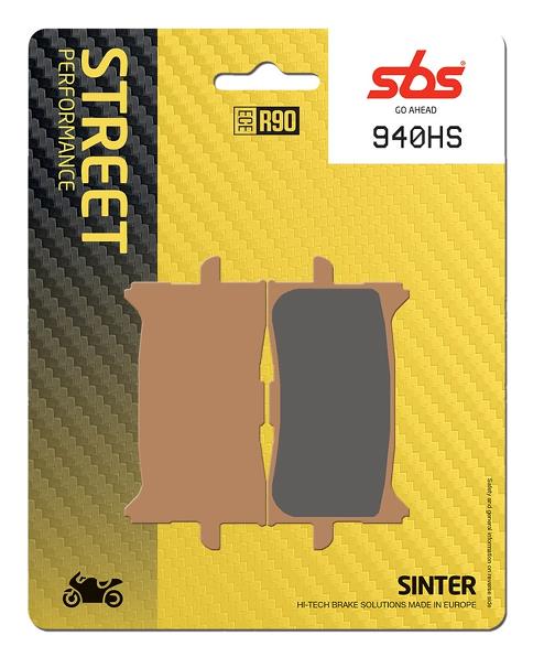 SBS 940HS Premium Brake Pads