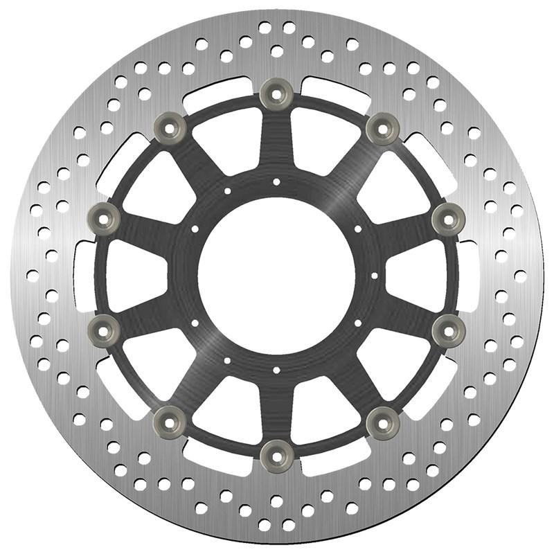 SBS Performance Upgrade Front Brake Rotors - 6267 - Korvel