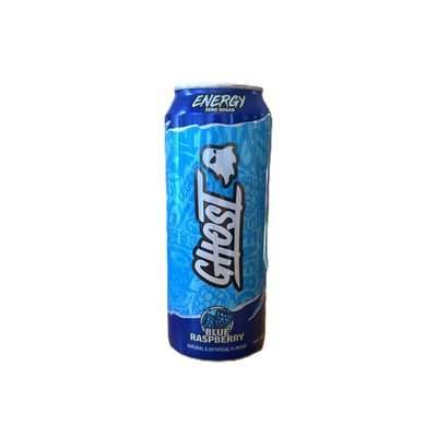 Ghost Energy Blue Raspberry - Rare International Edition