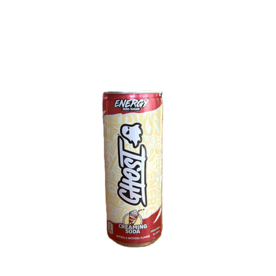 Ghost Energy Creaming Soda – Bebida Energética Sin Azúcar