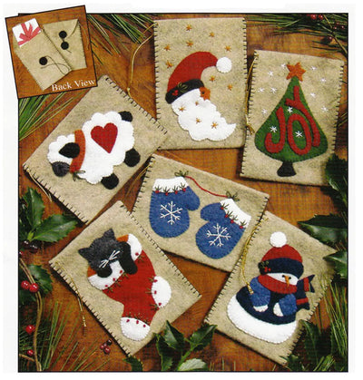 Charming Gift Bag Ornaments Kit