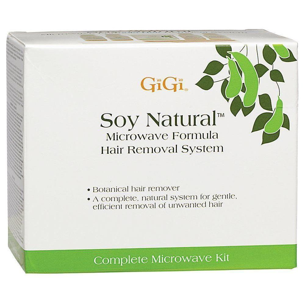Kit de Cera para Depilación en Microondas GiGi Soy Natural