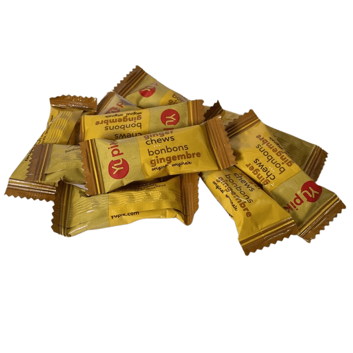 Original Ginger Chews - Sweet & Spicy Delight - Korvel