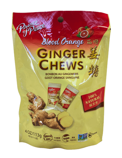 Delicious Ginger Chews by Prince of Peace - Natural Comfort - Korvel