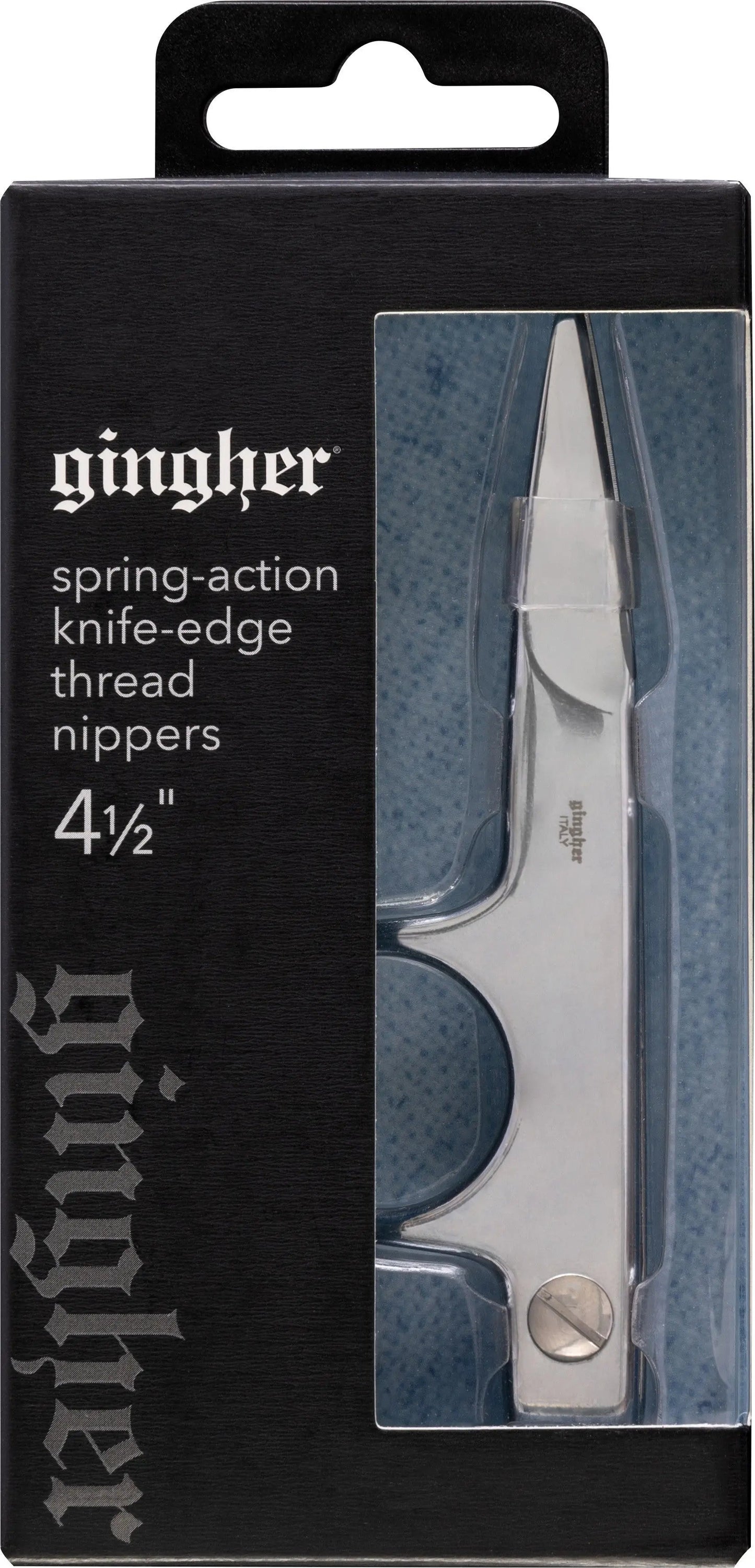 Gingher 4.5-Inch Knife Edge Thread Snips