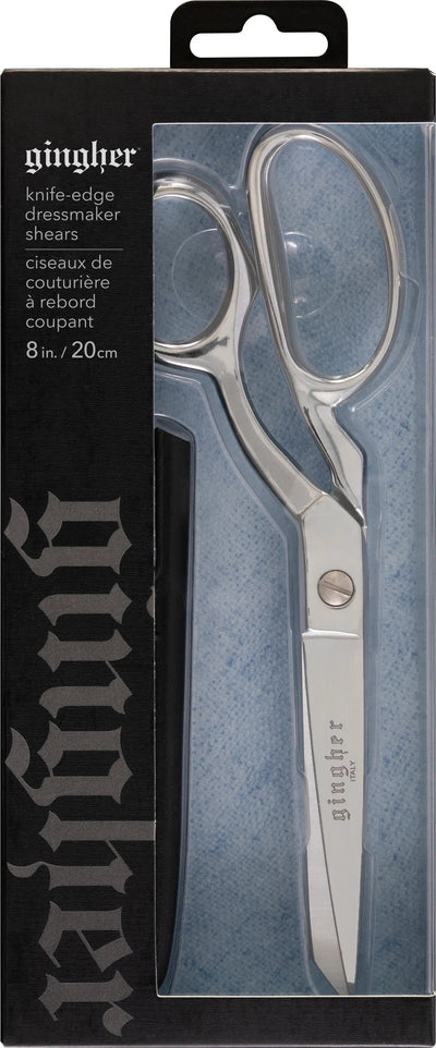 Gingher 8-Inch Knife Edge Dressmaker Shears