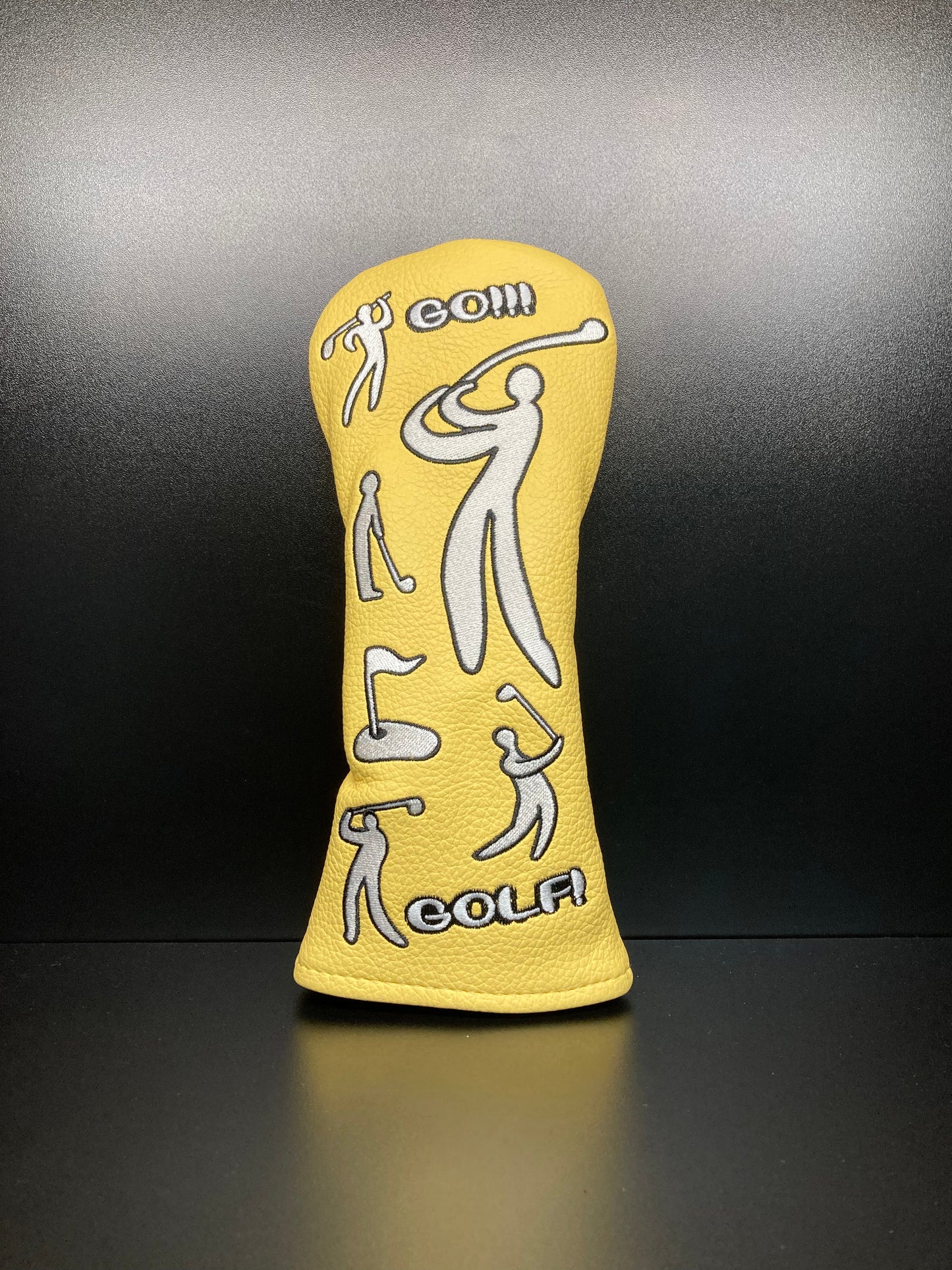 Dynamic Golf Club Headcover - Go Golf! Edition