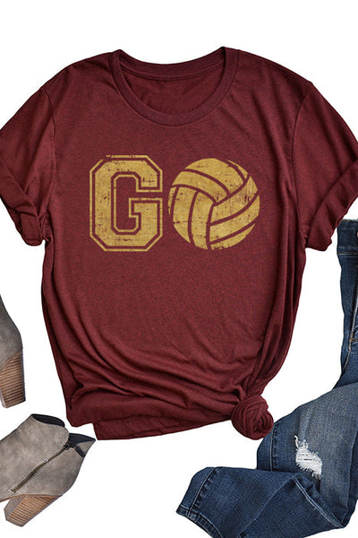 Go Volleyball Unisex T-Shirt