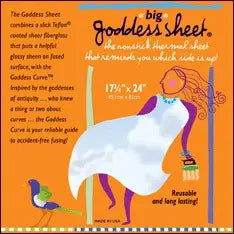 Feuille de Pressage Goddess - Grande 17,75 po x 24 po