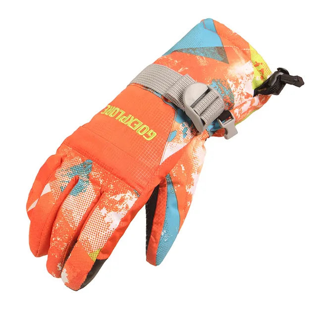 Guantes de esquí impermeables premium para hombres y mujeres