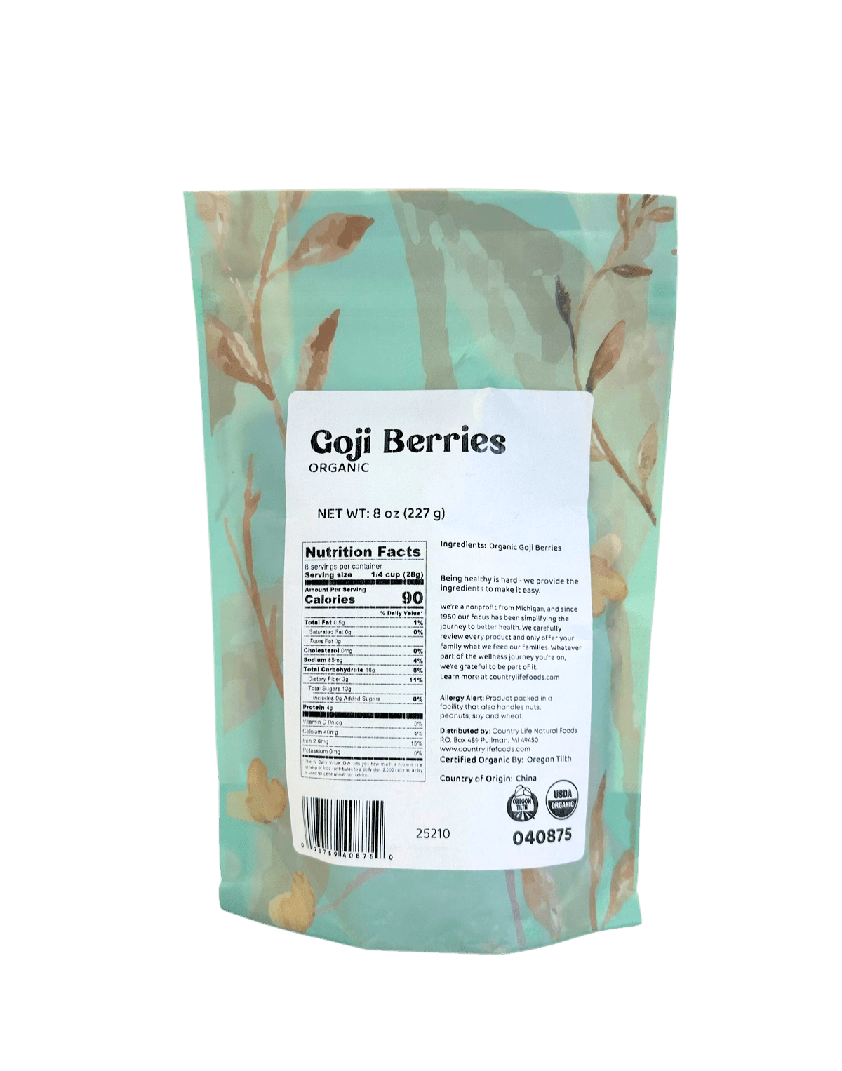 Organic Goji Berries - Premium Dried Fruit