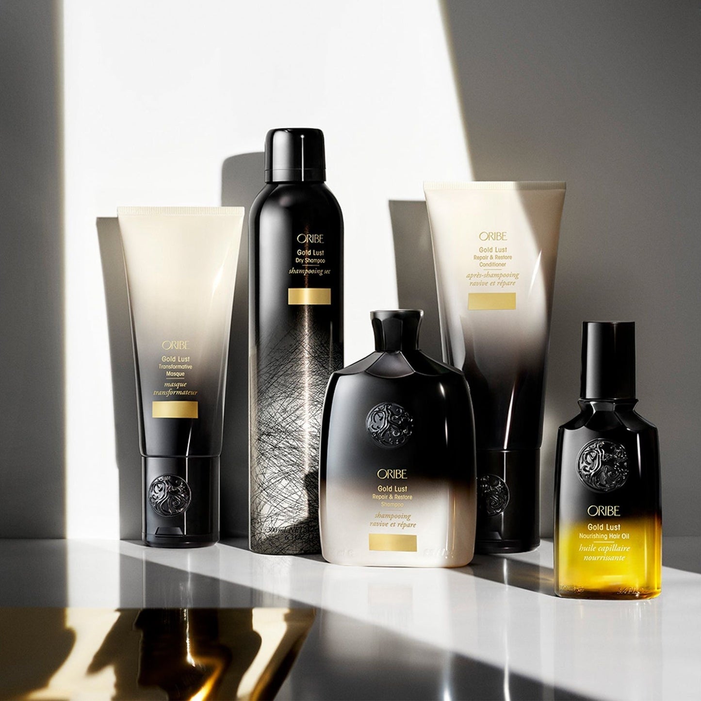 Champú Reparador y Restaurador Oribe Gold Lust 250 ml