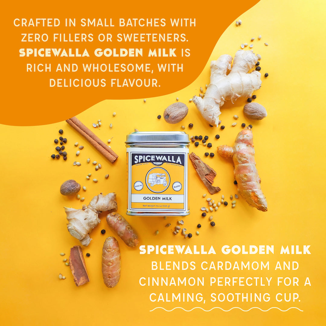 Golden Milk - Korvel