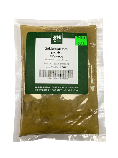 Premium Goldenseal Root Powder for Natural Wellness - Korvel